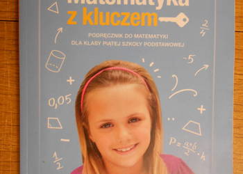 Matematyka z kluczem - podręcznik - klasa 5 - cz. I na sprzedaż  Parczew