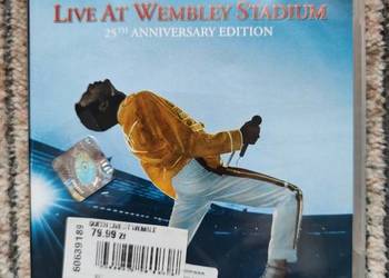 QUEEN - Live At Wembley Stadium 25th Anniversary Edit 2xDVD na sprzedaż  Białystok