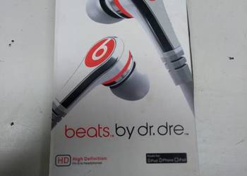 Słuchawki Monster Beats by Dr.Dre XC-101 na sprzedaż  Pilzno