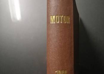 Tygodnik Motor rocznik 1966 pięknie oprawiony idealny stan PRL na sprzedaż  Kraków