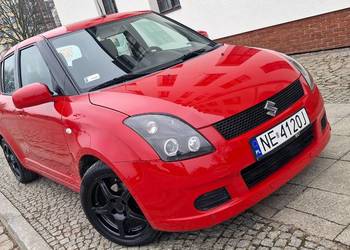 Suzuki Swift - Benzyna - Salon Polska - Okazja  ! na sprzedaż  Elbląg