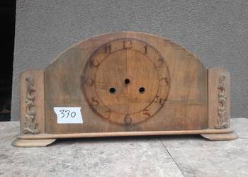 370 Skrzynia obudowa zegara kominkowego bufetowego na sprzedaż  Tczew