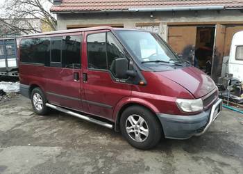 ford transit euroline drzwi klapa na sprzedaż  Przybkowo