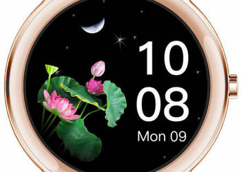 Używany, Zegarek damski Rubicon smartwatch RNBE66-1 rose gold na sprzedaż  Bielsk Podlaski