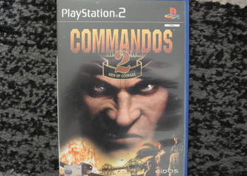 Commandos 2: Ludzie odwagi - gra na PS2 na sprzedaż  Kraków