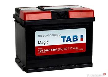 Akumulator TAB MAGIC 66Ah 640A Specpart na sprzedaż  Szczecin