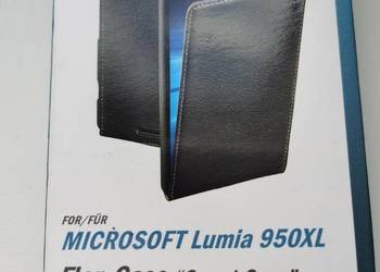 lumia 950 xl etui nowe klapka, używany na sprzedaż  Ostrów Wielkopolski