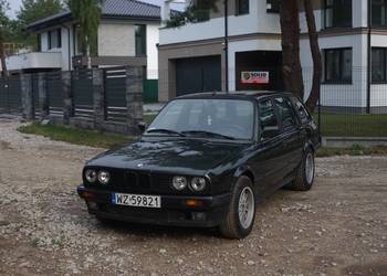 Używany, BMW E30 2.7 ETA 180+ KM, nowy silnik, dużo wyposażenia ZAMIANA ZA AUTOMAT na sprzedaż  Nieporęt