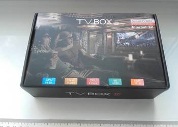 TV BOX, smart do TV, Q96max Android, WiFi 1GB+8GB, HDMI, USB, LAN, Amlogic, używany na sprzedaż  Bydgoszcz