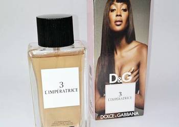 Dolce&amp;Gabbana L´Imperatrice 3 woda toaletowa dla kobiet - 100Ml na sprzedaż  Katowice