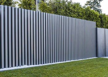 XCEL | Nowoczesne ogrodzenia | Ogrodzenia Aluminiowe Pionowe na sprzedaż  Tomaszów Mazowiecki
