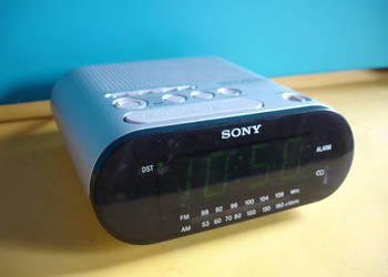 Radiobudzik SONY ICF-C218 na sprzedaż  Zielona Góra