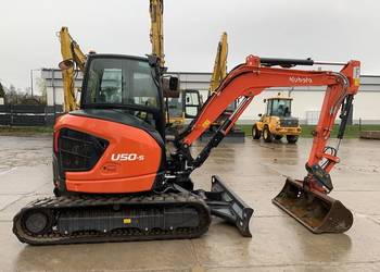 Kubota U50-5 minikoparka 5 ton demo 97 mtg rok 2023 klima na sprzedaż  Niepołomice