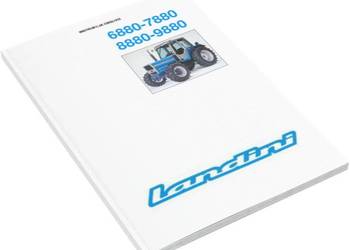 Instrukcja Manual Landini 6880 7880 8880 9080 9880 na sprzedaż  Szamotuły