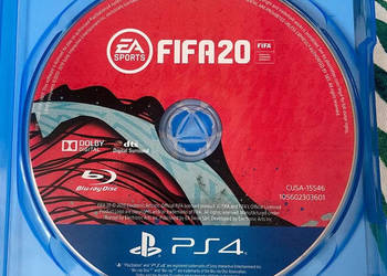 Używany, Gra PlayStation 4 FIFA 2020 na sprzedaż  Bielsk