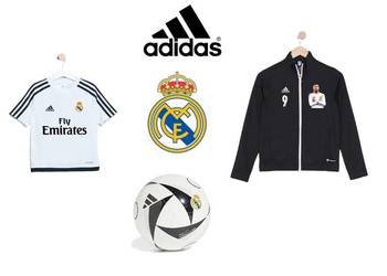 ZESTAW PIŁKA + BLUZA ADIDAS MBAPPE 9 + KOSZULKA ADIDAS REAL MADRYT PREZENT na sprzedaż  Kraków