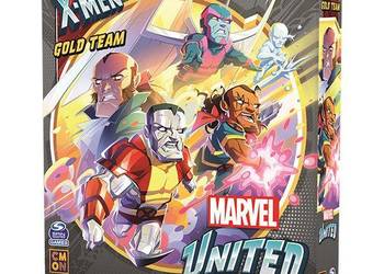 Marvel United: X-Men - Gold Team - edycja polska - dodatek na sprzedaż  Kraków