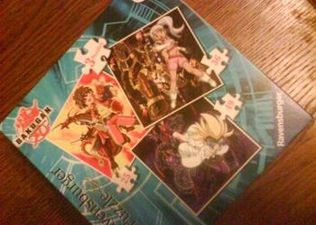 BAKUGAN - puzzle 3w1, używany na sprzedaż  Kielce