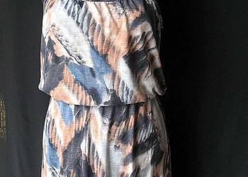Sukienka maxi 38 M biust 98+ cm na sprzedaż  Siedlce