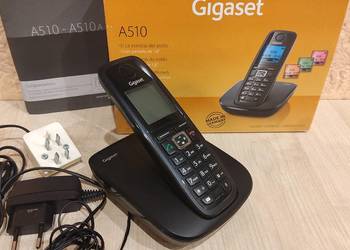 Sprzedam funkcjonalny telefon GIGASET A510 czarny na sprzedaż  Białystok