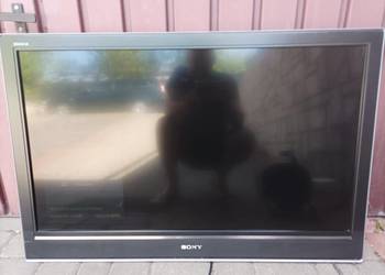 Używany, TV 40&quot; LCD Sony Bravia KDL-40D3500, uszkodzony na sprzedaż  Lublin