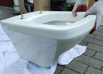 Duravit DuraStyle miska WC wisząca biała, używany na sprzedaż  Piastów