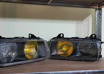 Lampy BMW E36 BOSCH Soczewka NOWE Szkła Regeneracja Żółte Yellow super na sprzedaż  Częstochowa