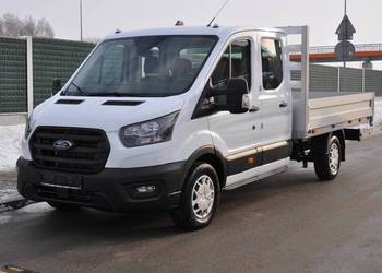 Ford TRANSIT L3 DOKA DUBEL KABINA 7 OSOBOWY FABRYCZNIE NOWY na sprzedaż  Bilcza