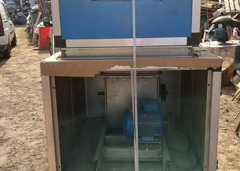 pochłaniacz odciąg pyłu z filtrami wentylator wiatrak turbina, używany na sprzedaż  Toruń