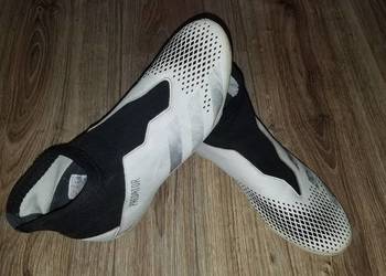 Buty Adidas Predator Demonscale FG 38/39 24cm lanki korki skarpeta no laces na sprzedaż  Białystok