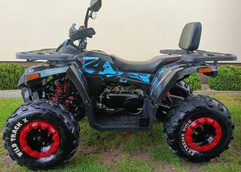 Używany, Quad 250 1+1 jak NOWY na sprzedaż  Ponikiew Duża