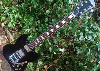 Gitara elektryczna SG Stagg- Bigsby na sprzedaż  Tuszyn