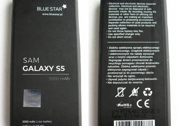 Używany, Akumulator, bateria Blue Star 3000 mAh Li-ion 3,85V 11,55Wh na sprzedaż  Olsztyn