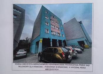 Syndyk ogłasza konkurs na sprzedaż 1/2 nieruchomości. na sprzedaż  Kraków