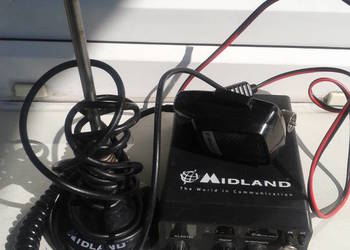 CB radia Midland Alan109 kpl.Midland Alan 100 Plus na sprzedaż  Radom
