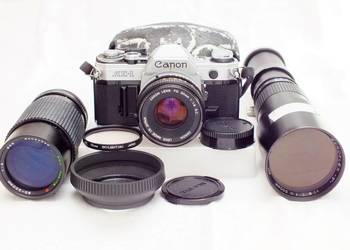 Canon FD 50 1.8 S. C. na sprzedaż  Lubin