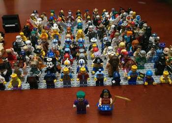 Lego figurki Star Wars Chima Marvel Ninjago Minecraft i inne na sprzedaż  Warszawa