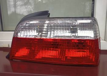 BMW E36 Coupe Cabrio lampa tył tylna prawa Depo Clear Tuning, używany na sprzedaż  Sieradz