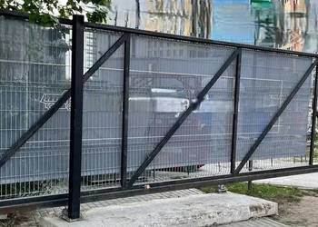 brama wjazdowa przesuwna na sprzedaż  Zamość
