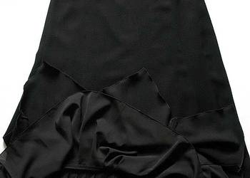 Spódnica - elegancka czarna maxi 44 2XL - biodra 110 cm Nowa na sprzedaż  Siedlce