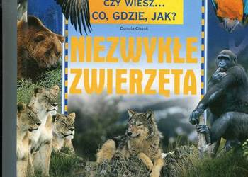 Używany, Niezwykłe zwierzęta - Danuta Ciszak na sprzedaż  Szczecin