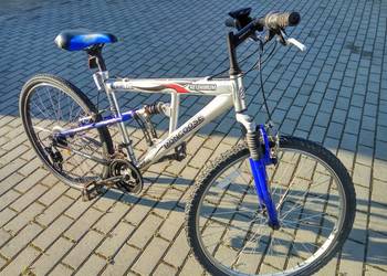 Rower górski ALUMINIUM - Full Suspension Amortyz tył i przód na sprzedaż  Dąbrowa Tarnowska