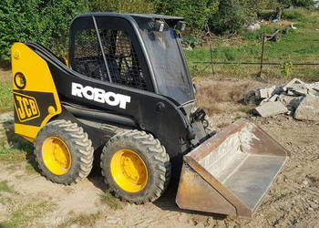 Używany, Miniładowarka JCB Robot, bobcat na sprzedaż  Limanowa