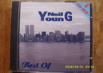 + CD, rock ; NEIL YOUNG- 2 plyty  1993 R. na sprzedaż  Wołów