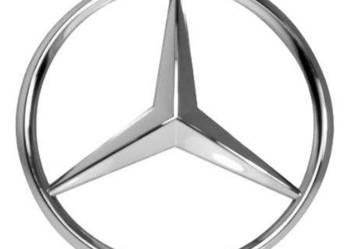Używany, MERCEDES ML W163 Emblemat gwiazda przod grill ORYGINAL na sprzedaż  Ruda Śląska