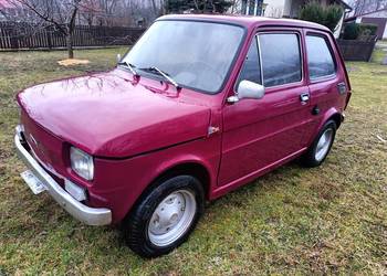 Fiat 126_Fiat 126p_1974 r. na sprzedaż  Mielec