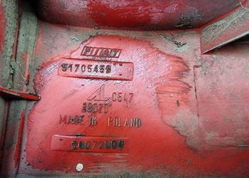 Używany, LAMPA LEWA TYŁ FIAT PANDA II 51705459 na sprzedaż  Lipno
