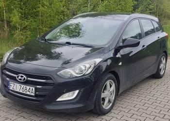 ** HYUNDAI I30 KOMBI ** 1,4 100KM ** 2016 * ZAREJES W POLSCE na sprzedaż  Zielona Góra