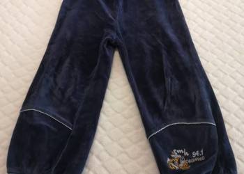 Używany, Spodnie zamszowe, kotwica i lina, 98, marynarskie (Odzież) na sprzedaż  Czeladź