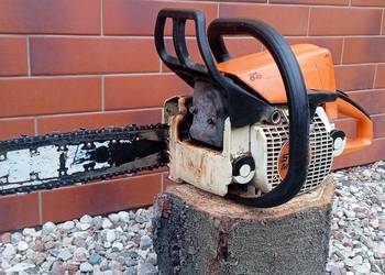 Piła spalinowa łańcuchowa Stihl MS 250. na sprzedaż  Jasieniec